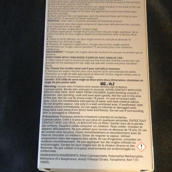 Helios Nail Systems Gel Effect Holographic Rose - Picture 4 of 4